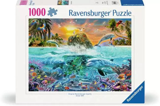 Underwater Island 1000 pc