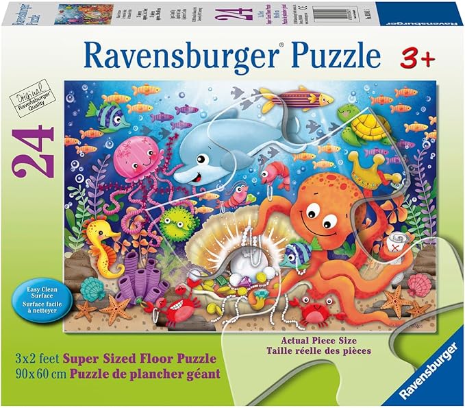 Fishie's Fortune 24 Piece Giant Floor Puzzle Age 3+