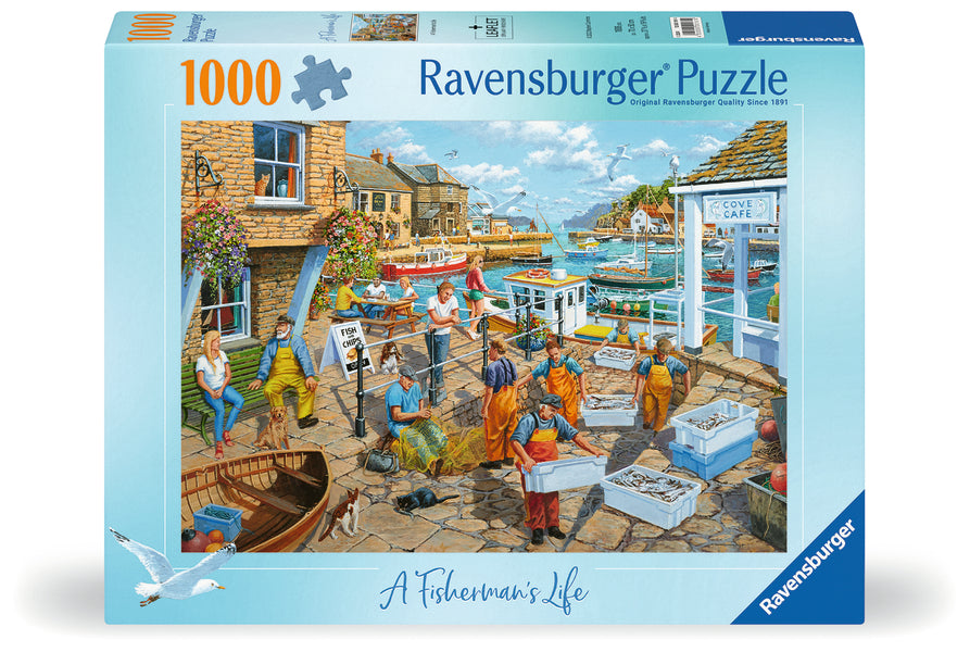 Fisherman's Life 1000 Pc Pz