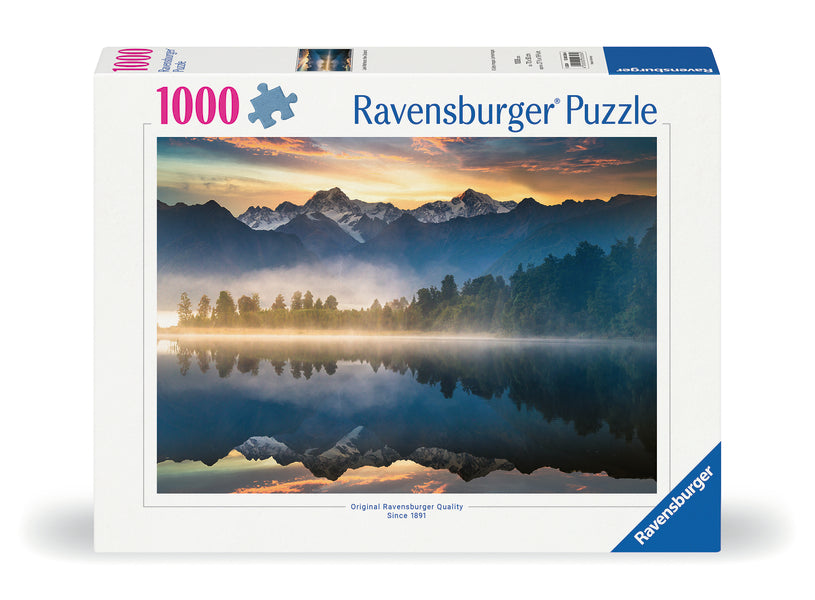 Lake Matheson, New Zealand 1000Pc Pz