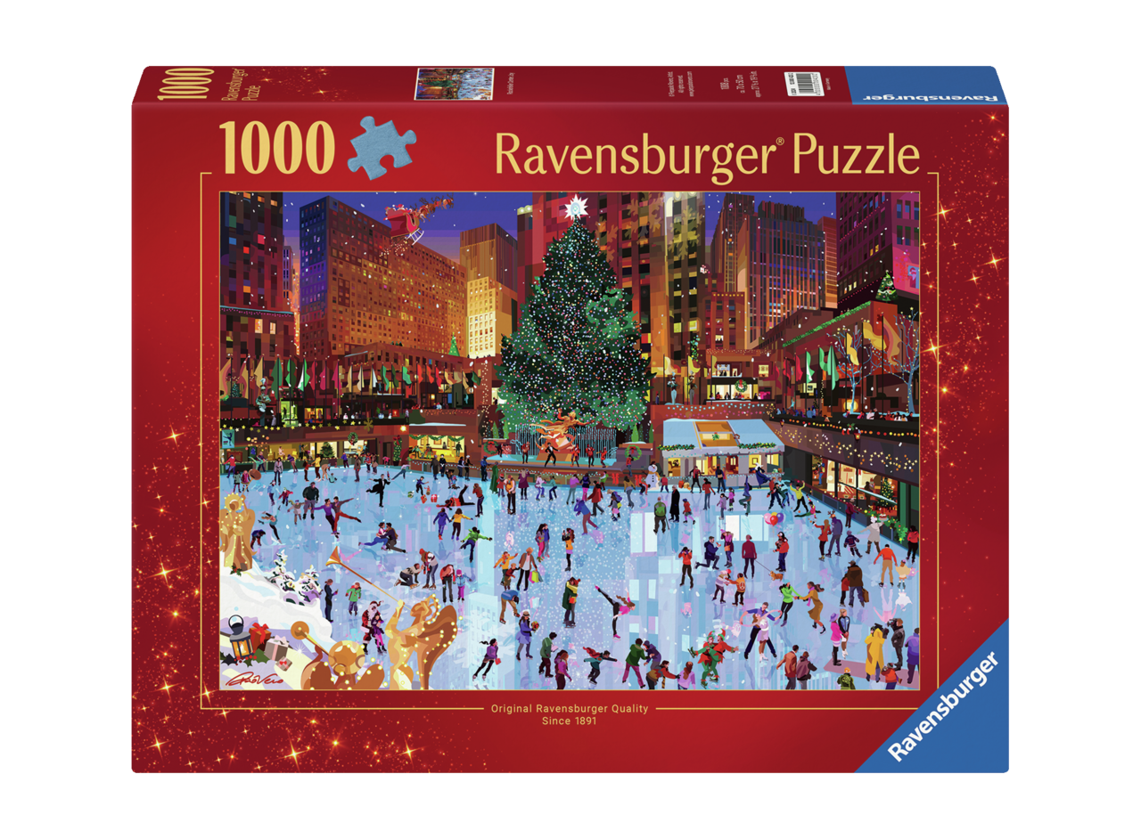Rockefeller Center Joy 1000 pc