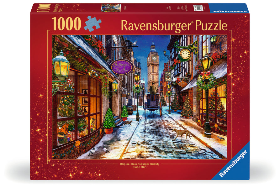 Christmastime 1000 pc Puzzle