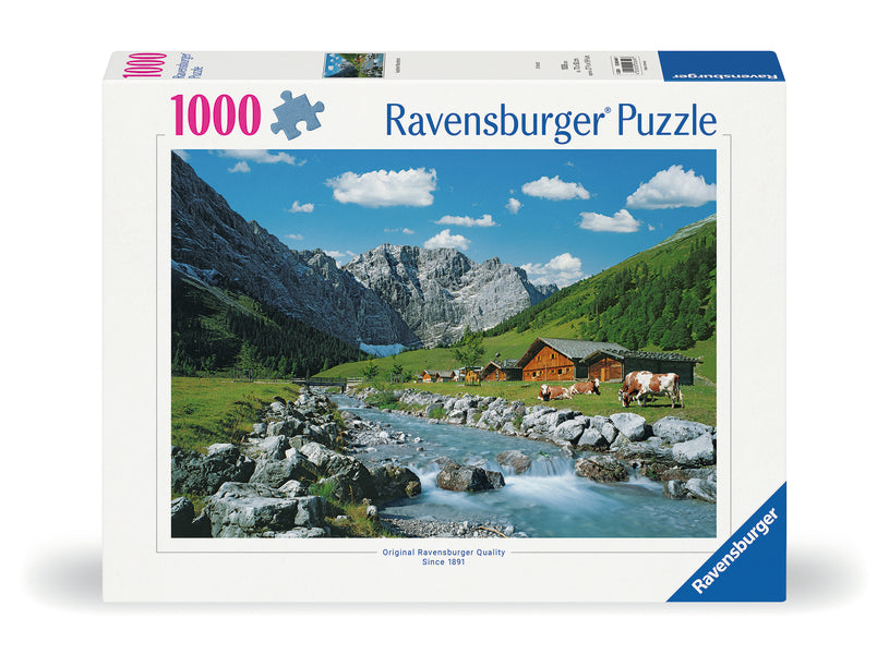 Austrian Mountains 1000 Pc Pz