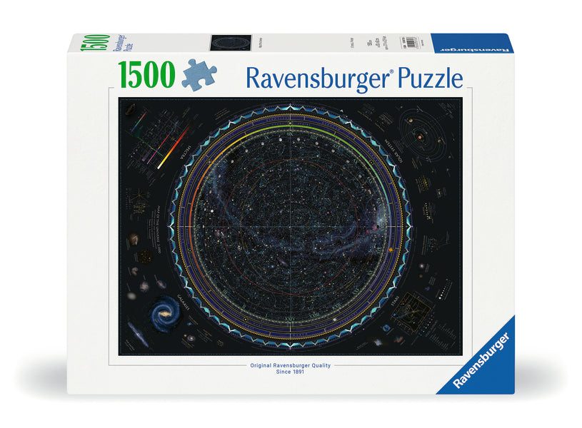 Map of the Universe 1500 Pc Pz