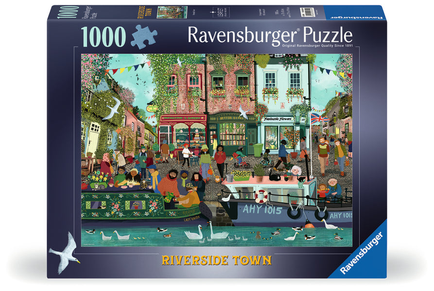 Riverside Town 1000 Pc Pz