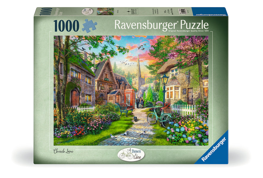 Church Lane 1000 Pc Pz