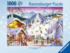 Slopeside Spirit 1000 pc Puzzle