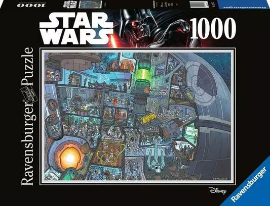 Star Wars Where's Wookie 1000 pc