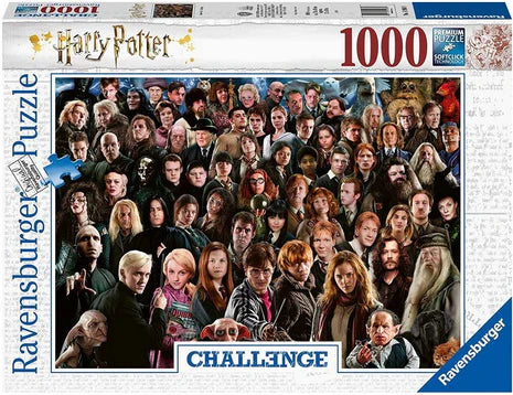 Harry Potter Challenge 1000p