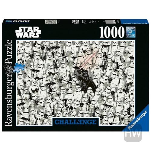 Star Wars Challenge 1000 pc