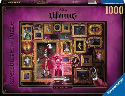 Villainous: Captain Hook 1000 pc