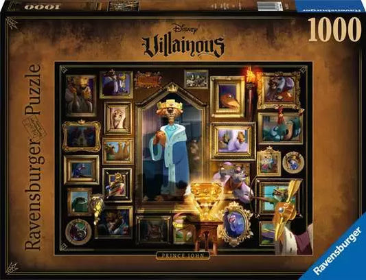 Villainous: King John 1000 pc