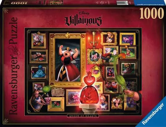 Villainous: Queen of Hearts 1000 pc
