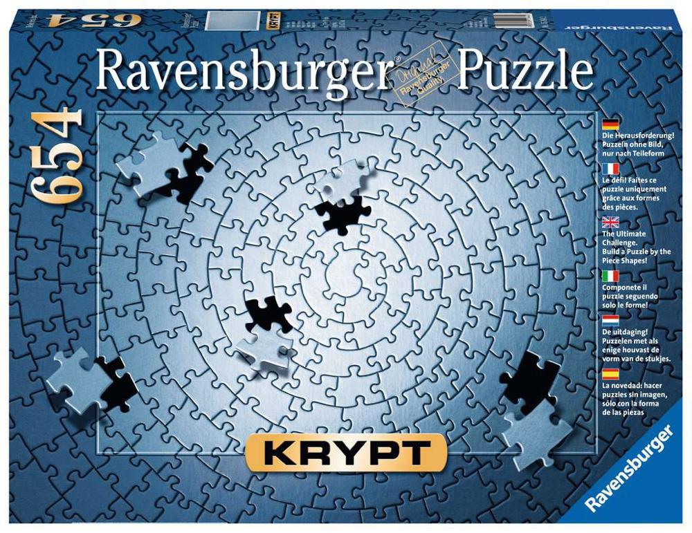 Krypt - Silver 654 pc