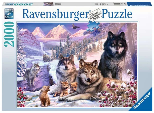 Wolves in the Snow 2000