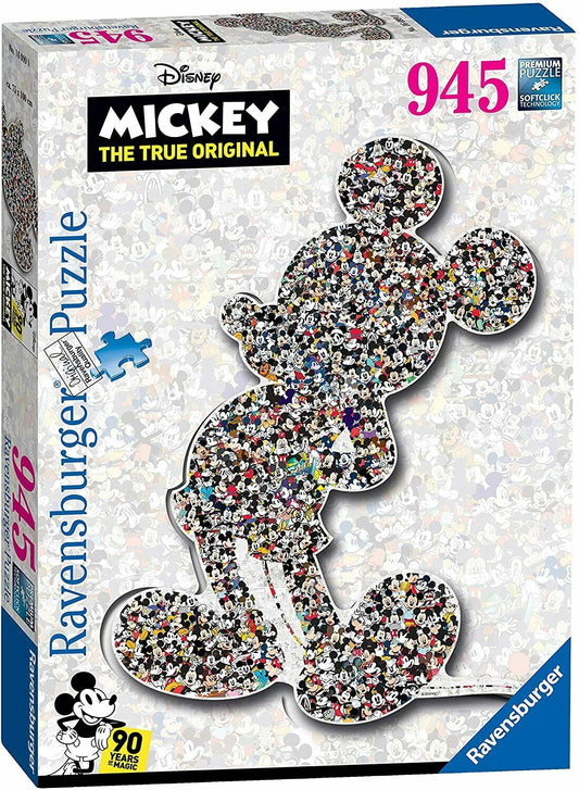 Shaped Mickey 945 pc Shaped Puzzle