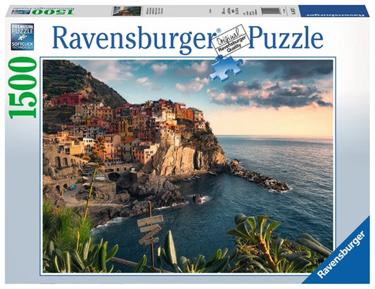 Cinque Terre Viewpoints 1500 Pc