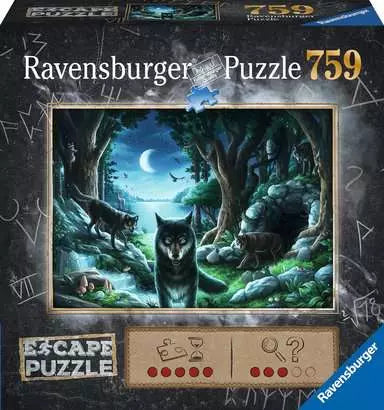 ESCAPE The Curse of the Wolf 759 pc