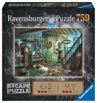ESCAPE The Forbidden Basement 759p