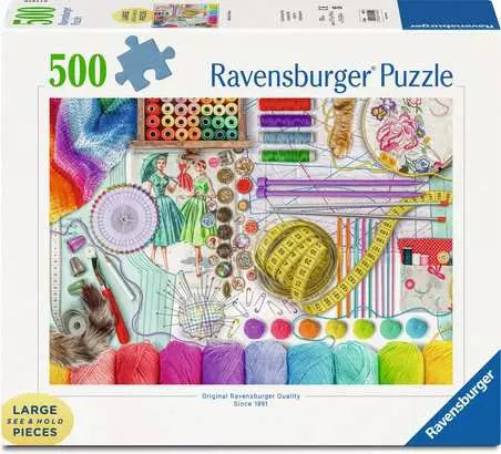 Needlework Station 500 pc Large Format