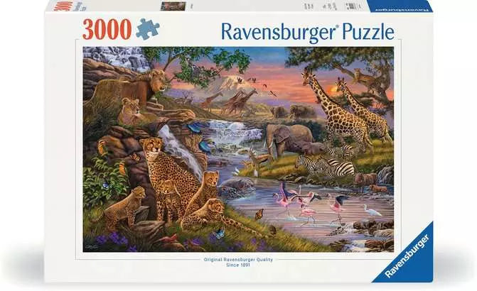 Animal Kingdom 3000 pc