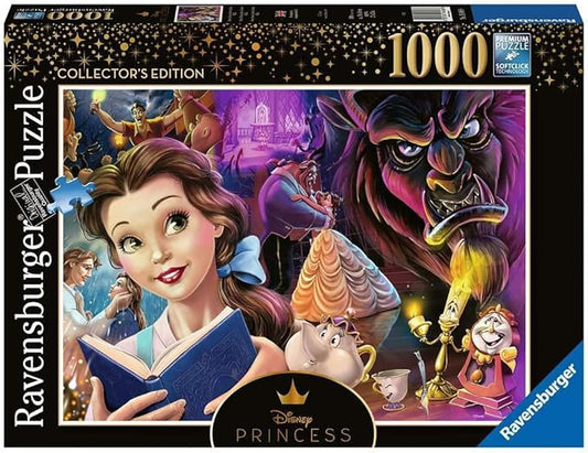 Disney Collector's Edition: Heroines - Belle 1000p