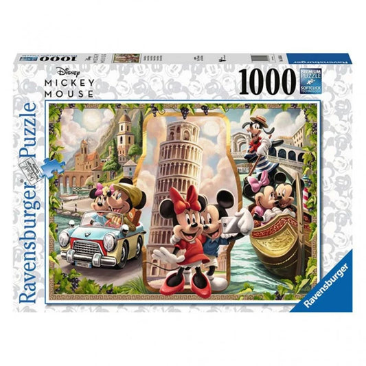Vacation Mickey & Minnie 1000 pc