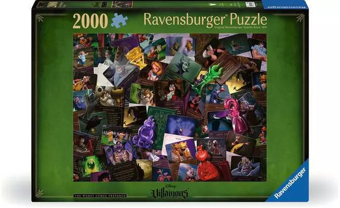 Villainous: All Villains 2000