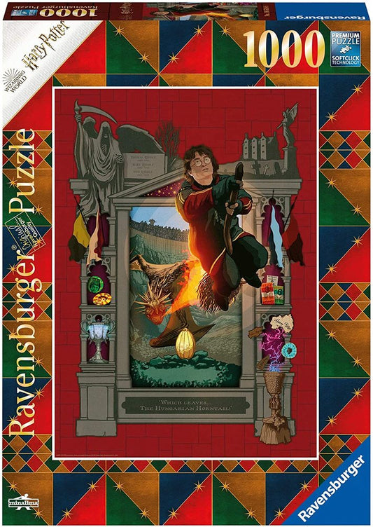 Harry Potter and the Goblet of Fire 1000p
