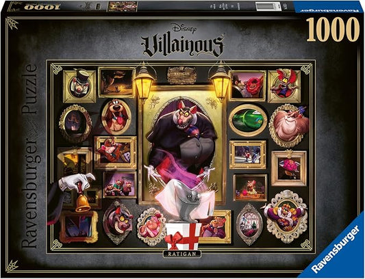 Villainous: Ratigan 1000p