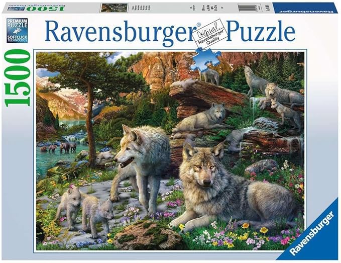Wolves in Spring 1500p