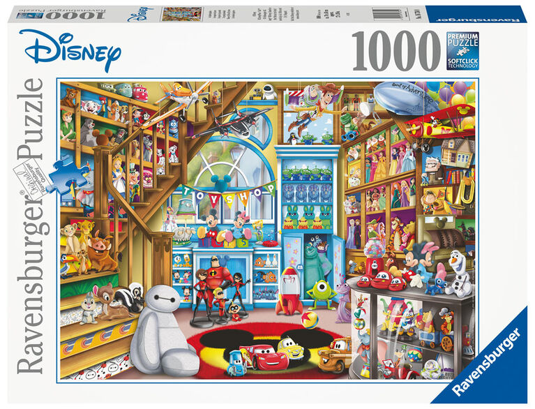 Disney And Pixar Store 1000 pc