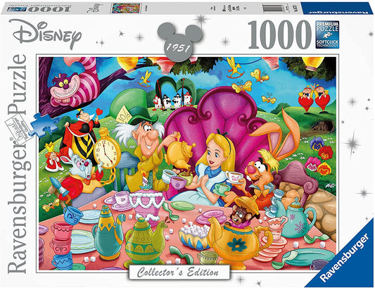 Alice in Wonderland Collectors Edition 1000pc