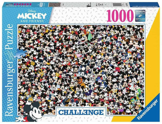 Disney Mickey and Friends Challenge 1000pc