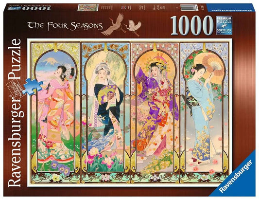 The Four Seasons 1000p