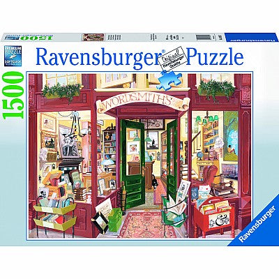 Wordsmith's Bookshop 1500p