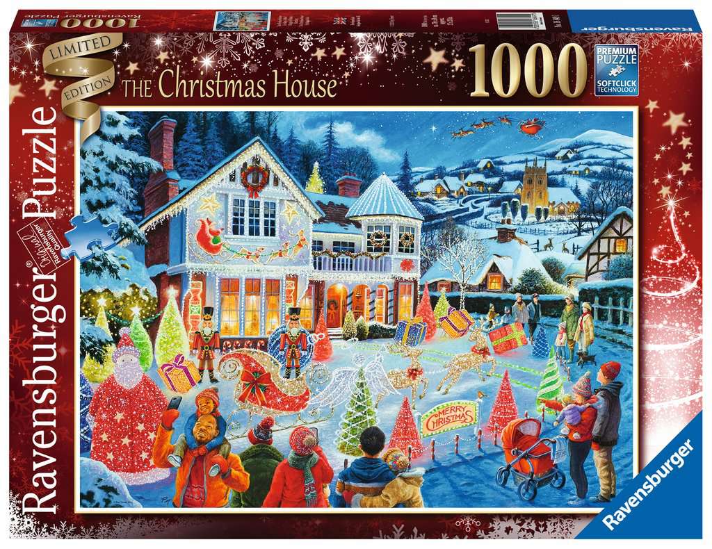 The Christmas House 1000 pc