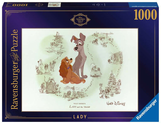 Disney Vault: Lady 1000p