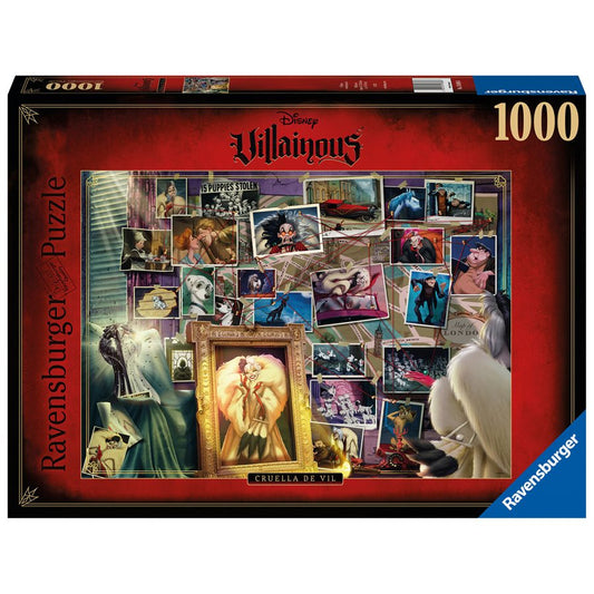 Villainous: Cruella de Vil 1000p