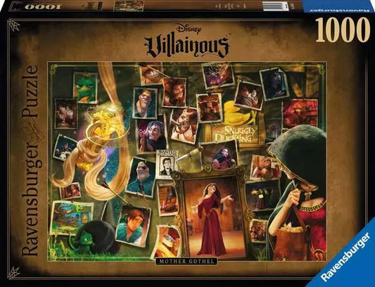 Villainous Mother Gothel 1000 pc