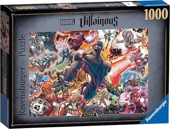 Marvel Villainous - Ultron 1000p