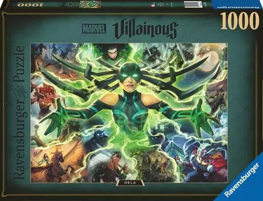 Marvel Villainous - Hela 1000p