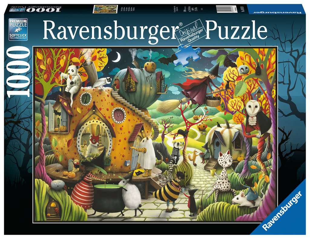 Happy Halloween 1000 pc
