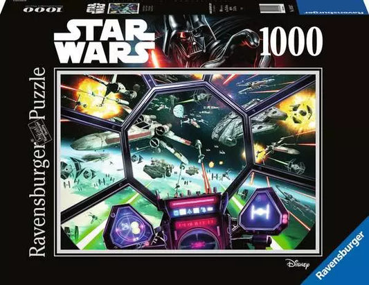 Star Wars Tie Fighter Cockpit 1000 pc