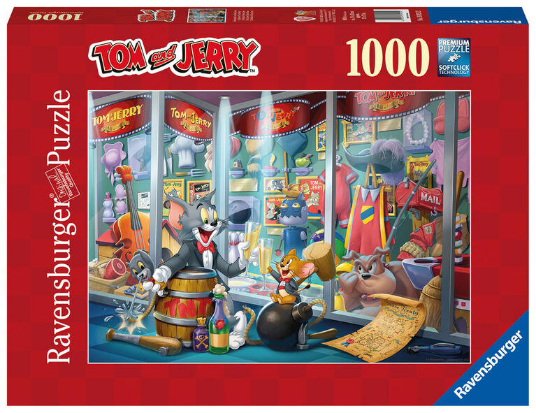 Tom & Jerry Hall Of Fame 1000p