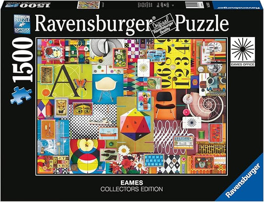 Eames House of Cards 1500 pc