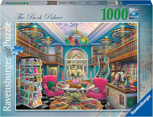 The Book Palace 1000 pc