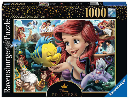 Disney Little Mermaid Heroes 1000 pc