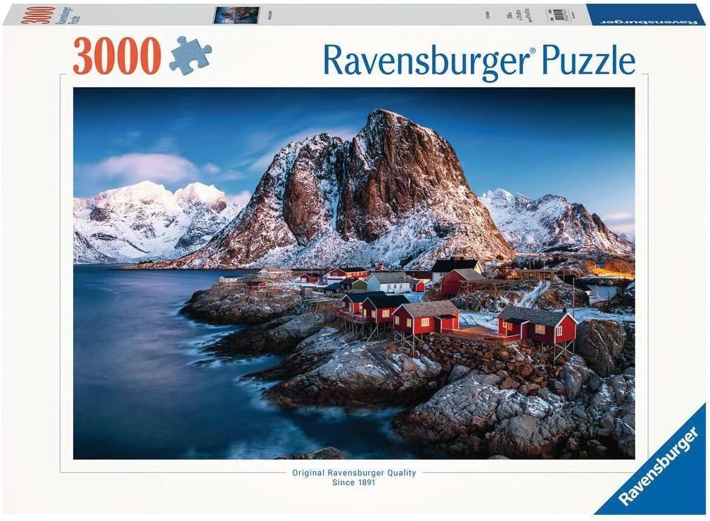 Hamnoy, Lofoten 3000