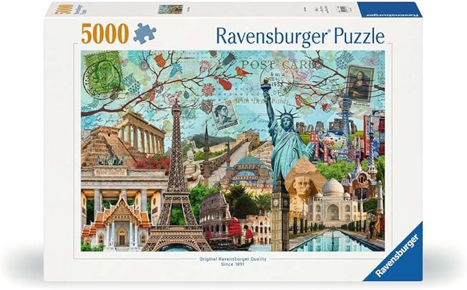 5000 Pc Big City Collage